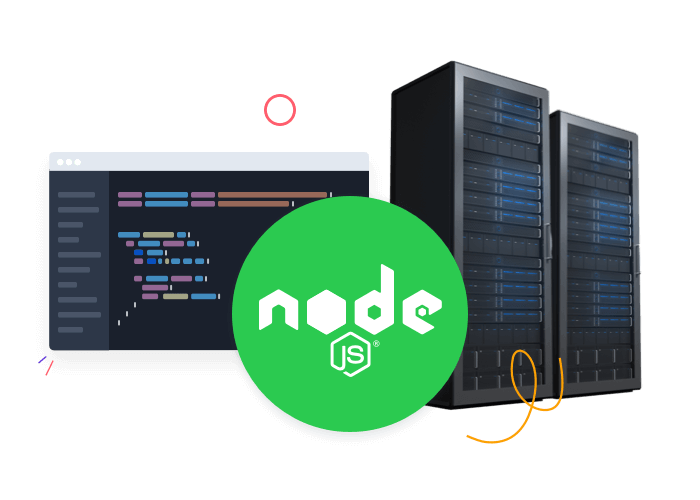 Node.js helps you develop applications