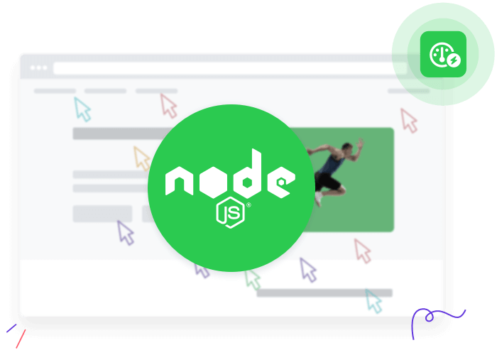 With Combell, your Node.js applications move forward