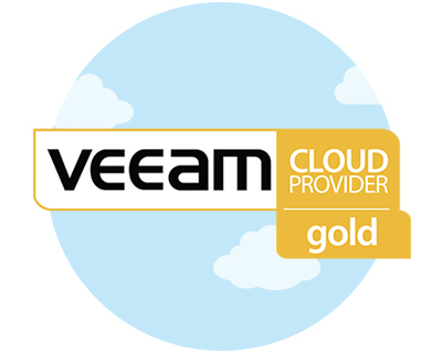 Veeam Cloud Connect offsite backup Gold partner