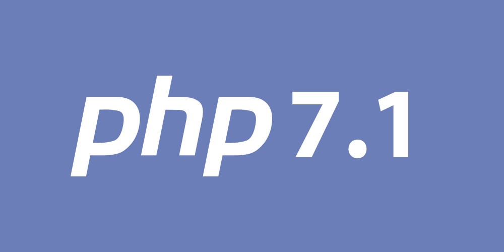 PHP 7.1 available on our webhosting