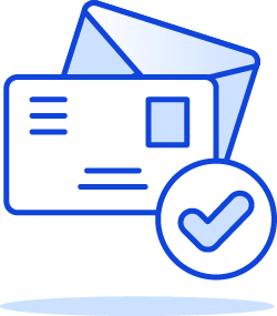 Activate e-mail and start mailing
