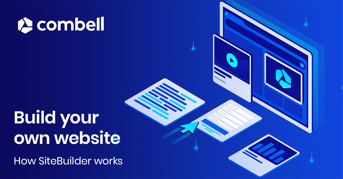 How Does SiteBuilder Work? Your Own Website In 8 Steps! | Combell