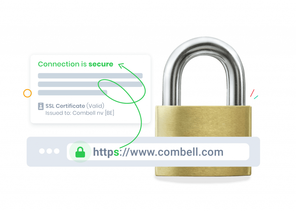 SSL through Let's Encrypt provides your website a secure connection.