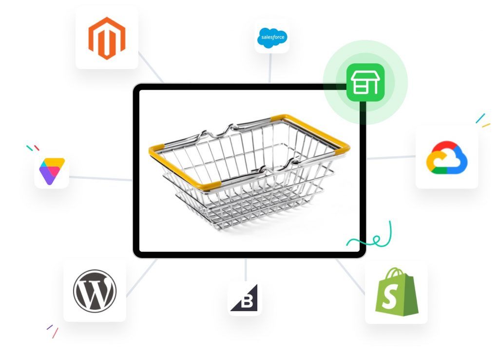 There is a wide range of e-commerce platforms available.