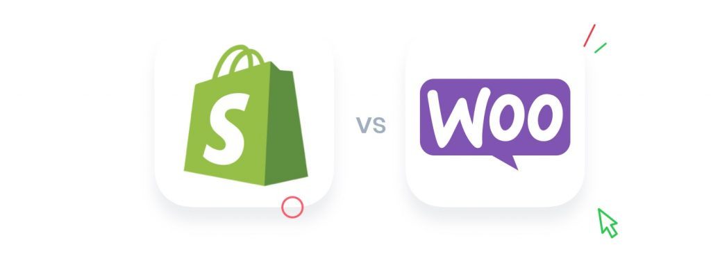Shopify vs WooCommerce: compare different payment methods. 