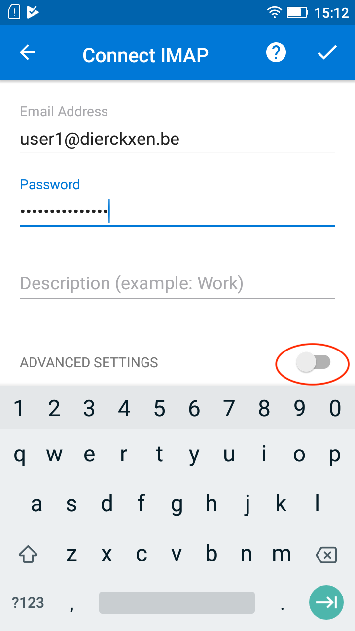 add email account to outlook android inmotion hosting