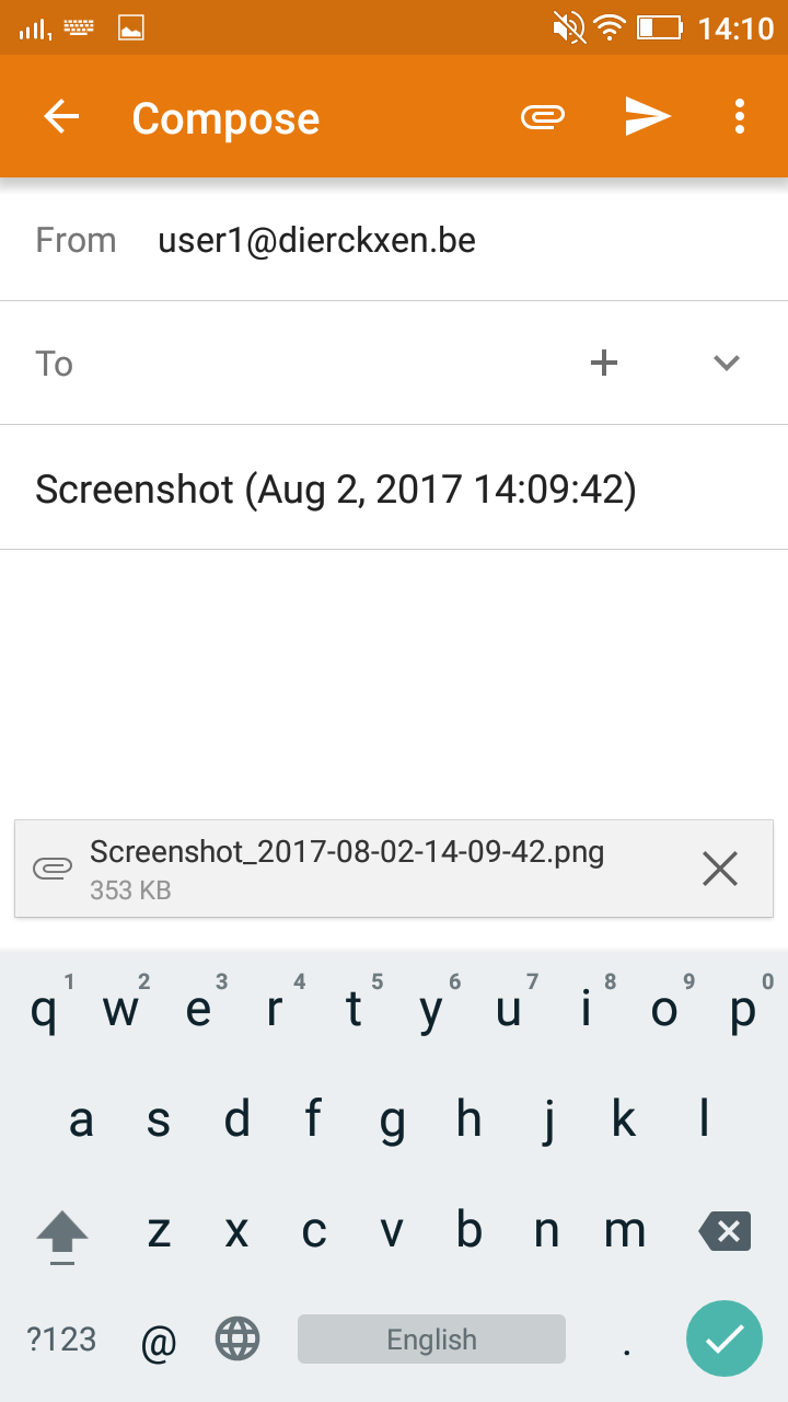 android email text cleaner