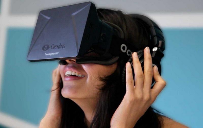 Réalité virtuelle Oculus Rift