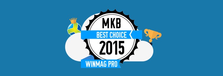 Combell gagne Winmagpro MKB best choice award 2015