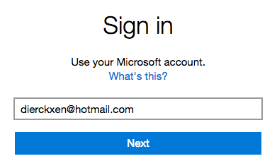 impossible d acceder a ma boite mail hotmail