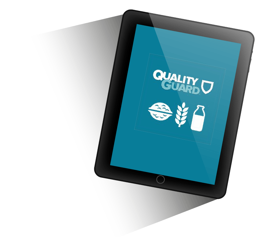 IoT-app Quality Guard op iPad