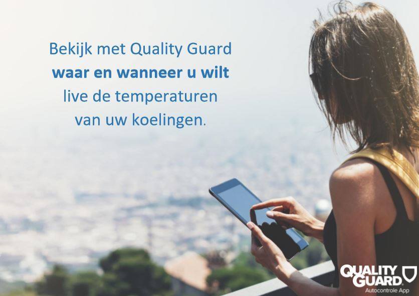 Quality Guard - de IoT app