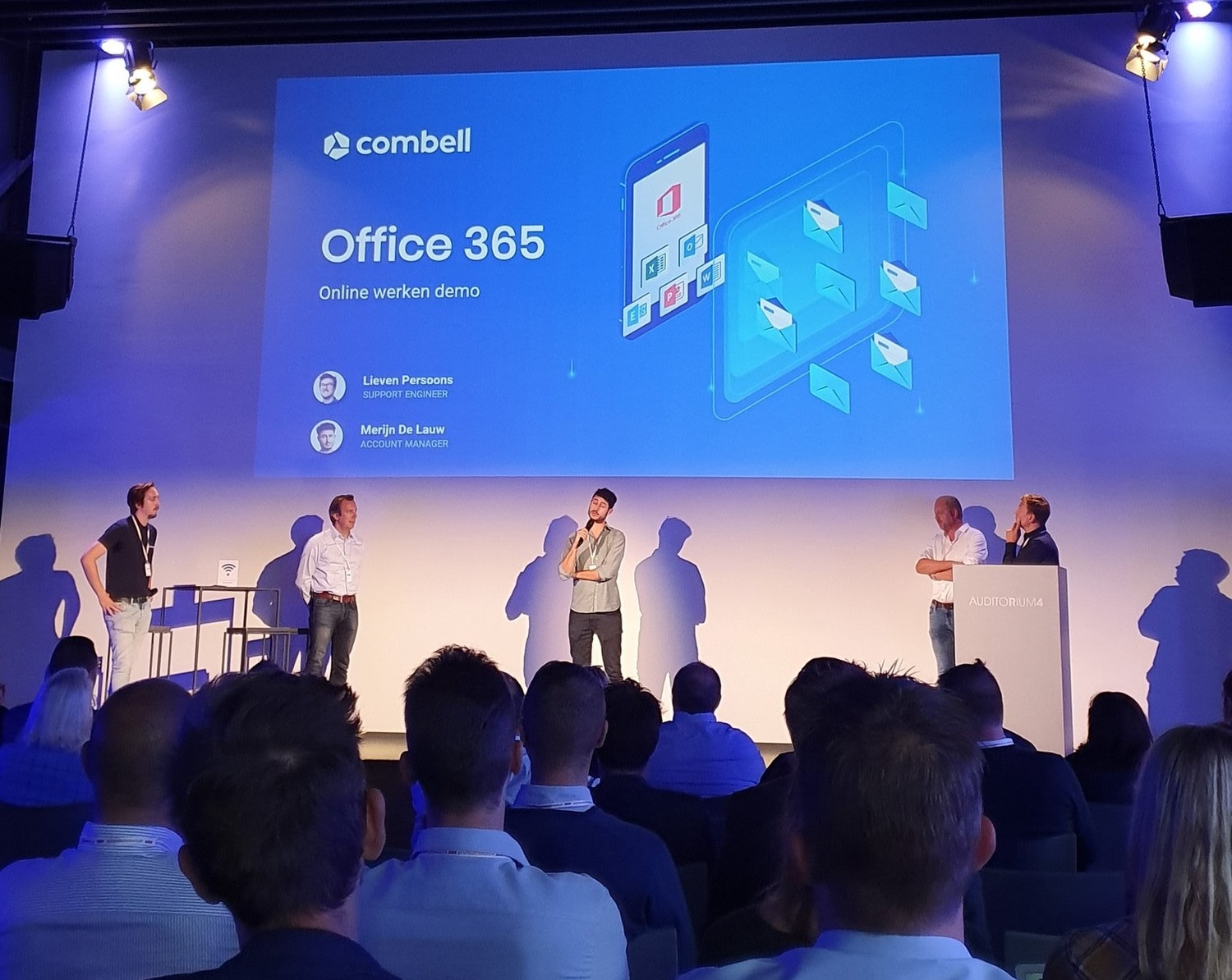 Office 365 demo op Grow Together