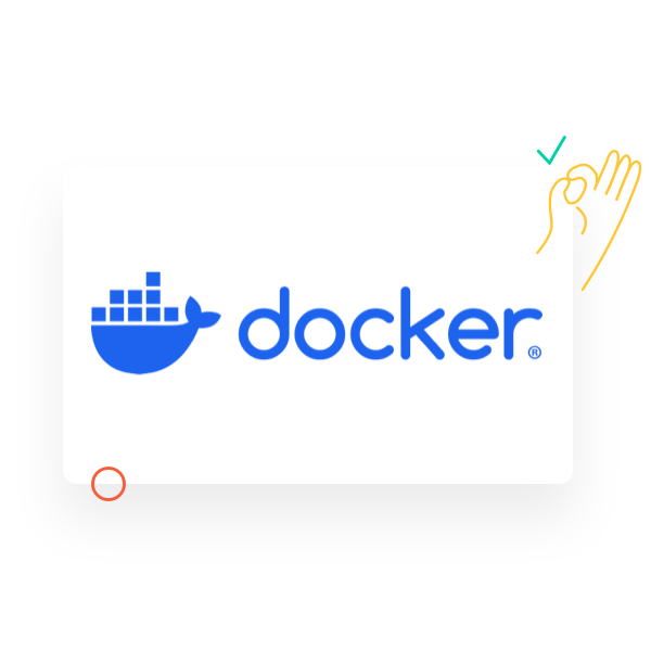 Met Docker kun je een besturingssysteem installeren, net zoals bij een virtuele machine.